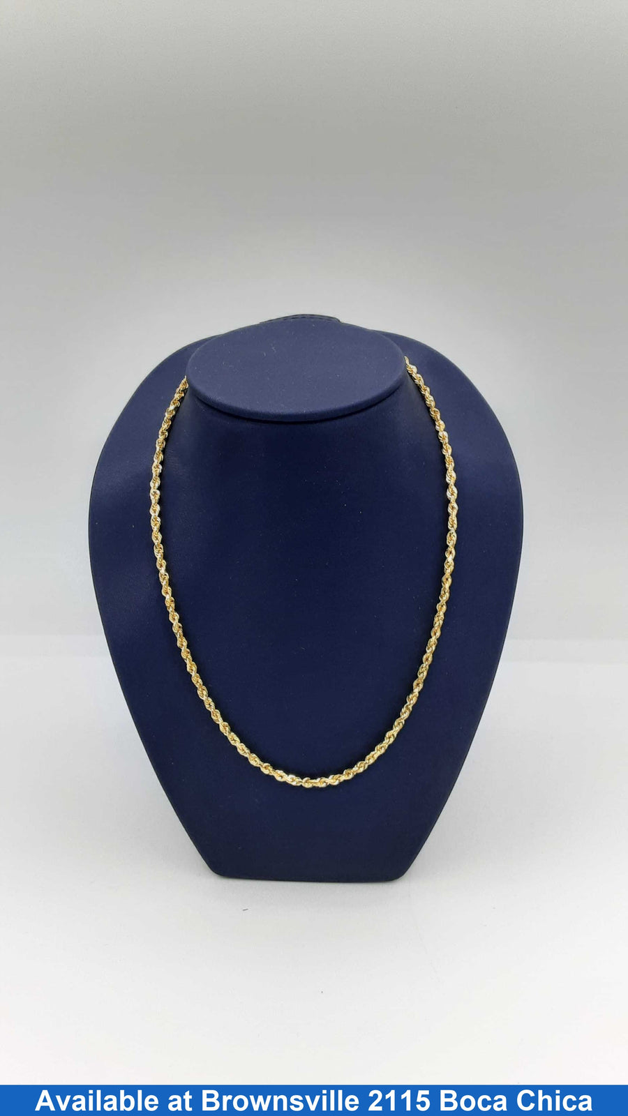 Figaro Chain - Yellow Gold 10k (.417) 10.1 grams 22 inch