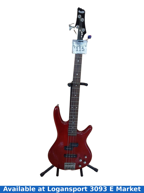 Ibanez Gsr200 Red Electric Bass Guitar