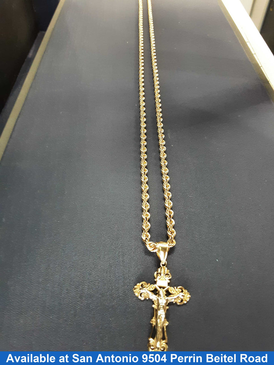 Chain - Yellow Gold 10k (.417) 21.7 grams 24 inch
