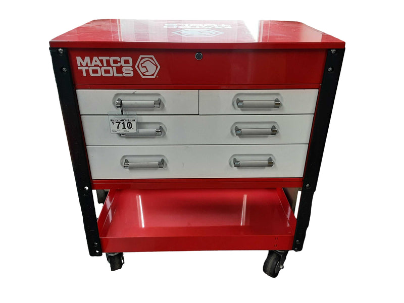 Matco Red Tool Box