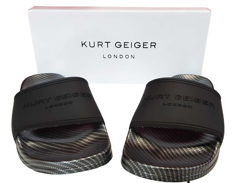 Kurt Geiger Kgl Pool Slider Mens Black