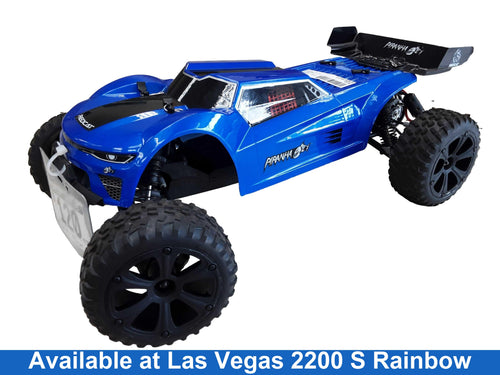 Redcat Piranha Blue RC Car