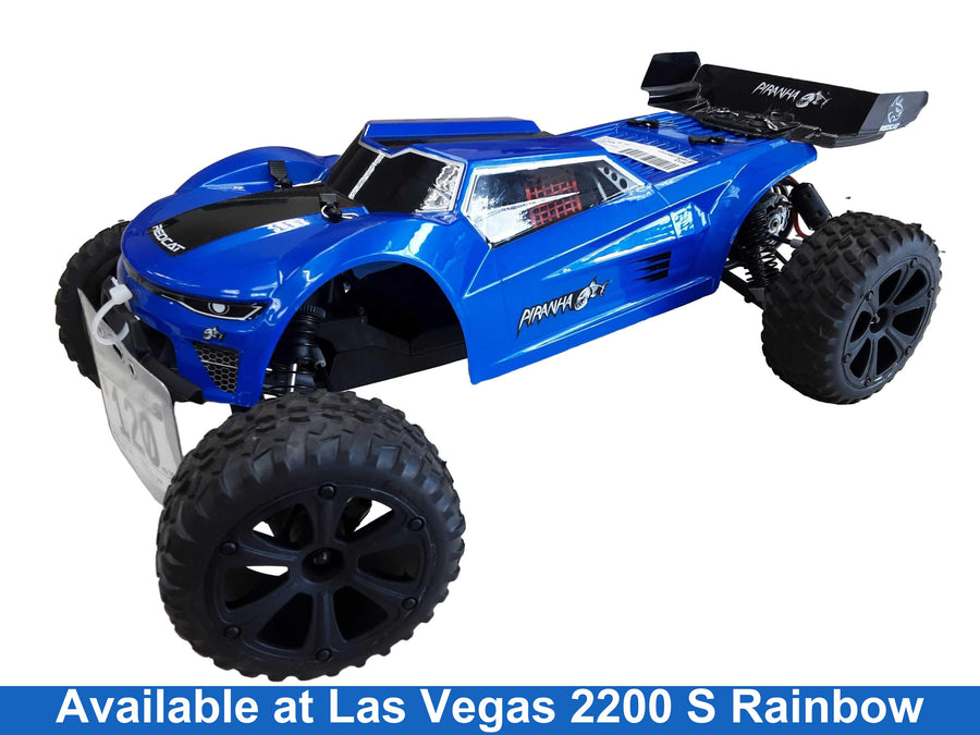 Redcat Piranha Blue RC Car