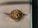 Men's Ring - Yellow Gold 14k (.585) 4.1 grams Size 5.5