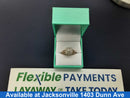 Women's Ring - Yellow Gold 10k (.417) 5.1 grams Size 7.5