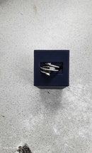 Women's Ring - White Gold 14k (.585) 3.5 grams Size 7.5