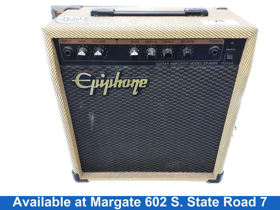 Epiphone Ep-800r Beige / Tan Guitar Amplifier