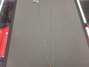 Chain - Yellow Gold 14k (.585) 4.2 grams 18 inch
