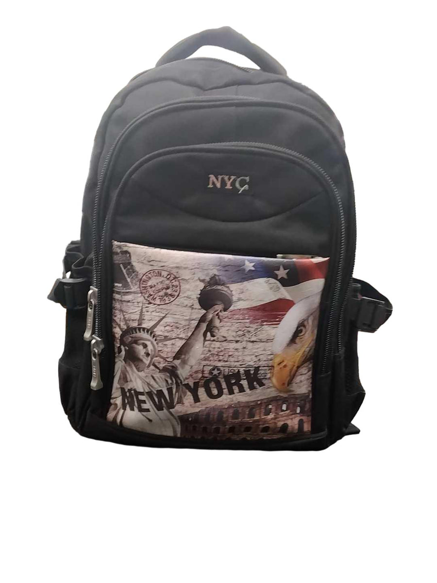 Nyc Bag Black Backpack / Briefcase / Bag