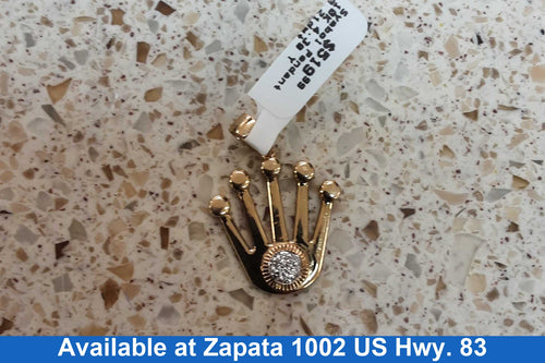 Symbol Pendant - Yellow Gold 10k (.417) 4.3 grams