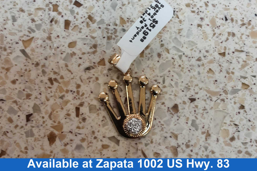 Symbol Pendant - Yellow Gold 10k (.417) 4.3 grams