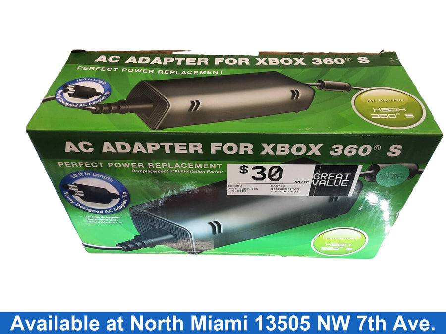 Xbox360 M05716 Black Power Supply