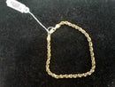 Rope Bracelet - Yellow Gold 14k (.585) 9.6 grams 10 inch