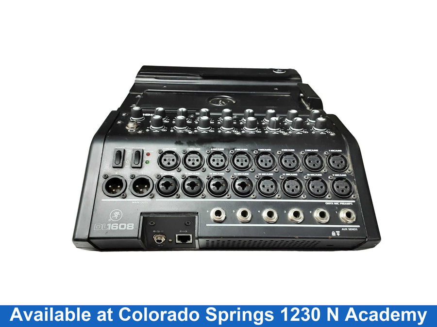 Mackie Dl1608 Black Analong Multi-Track Recorder
