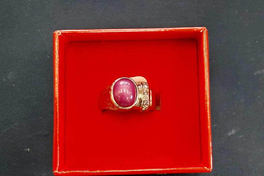 Women's Ring - White Gold 14k (.585) 7.8 grams Size 8