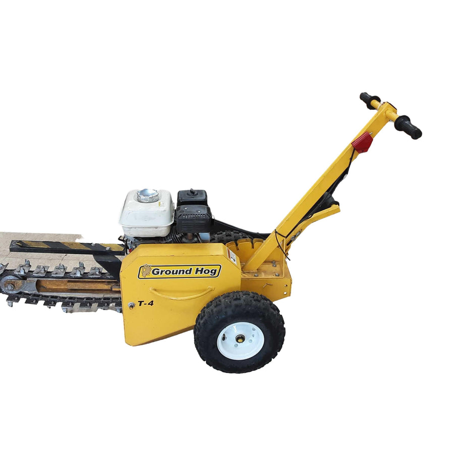 Ground Hog Earth Drills Trenchers Yellow Auger