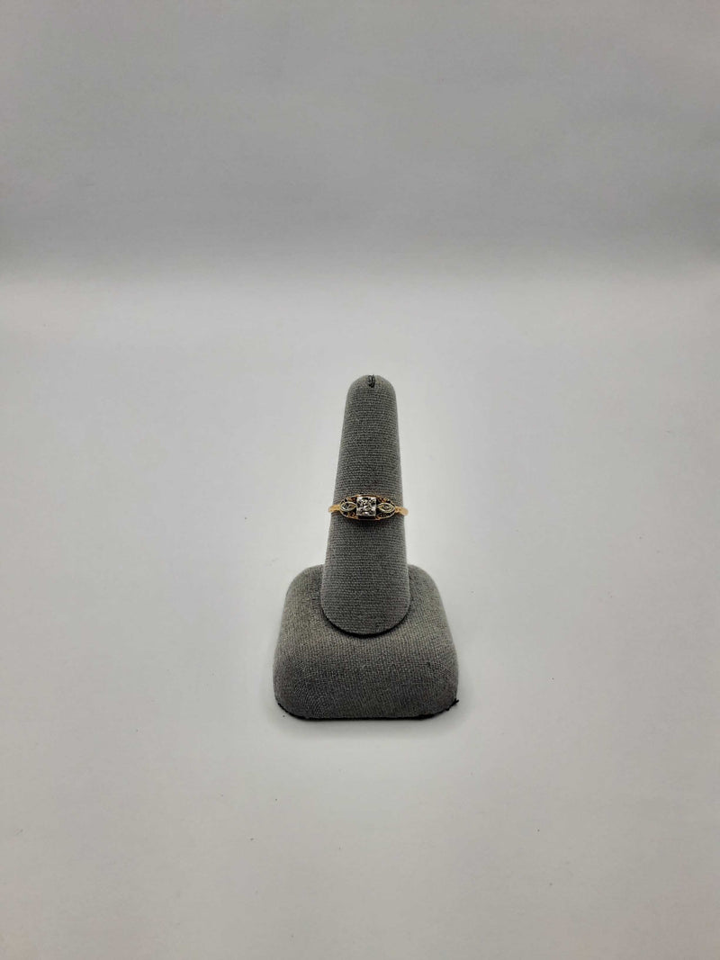 14kt Lady's Cluster Ring