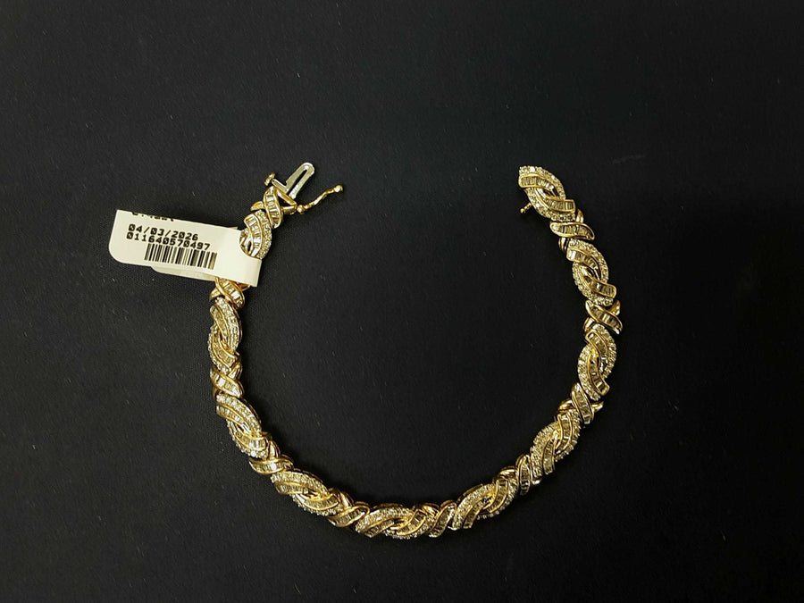 Bracelet - Yellow Gold 10k (.417) 10 grams 10 inch