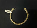 Bracelet - Yellow Gold 10k (.417) 10 grams 10 inch