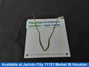 Herringbone Chain - Tricolor Gold 10k (.417) 12.3 grams 17 inch
