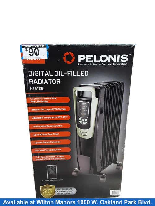 Pelonis Ph-14a Black Space / Room Heater