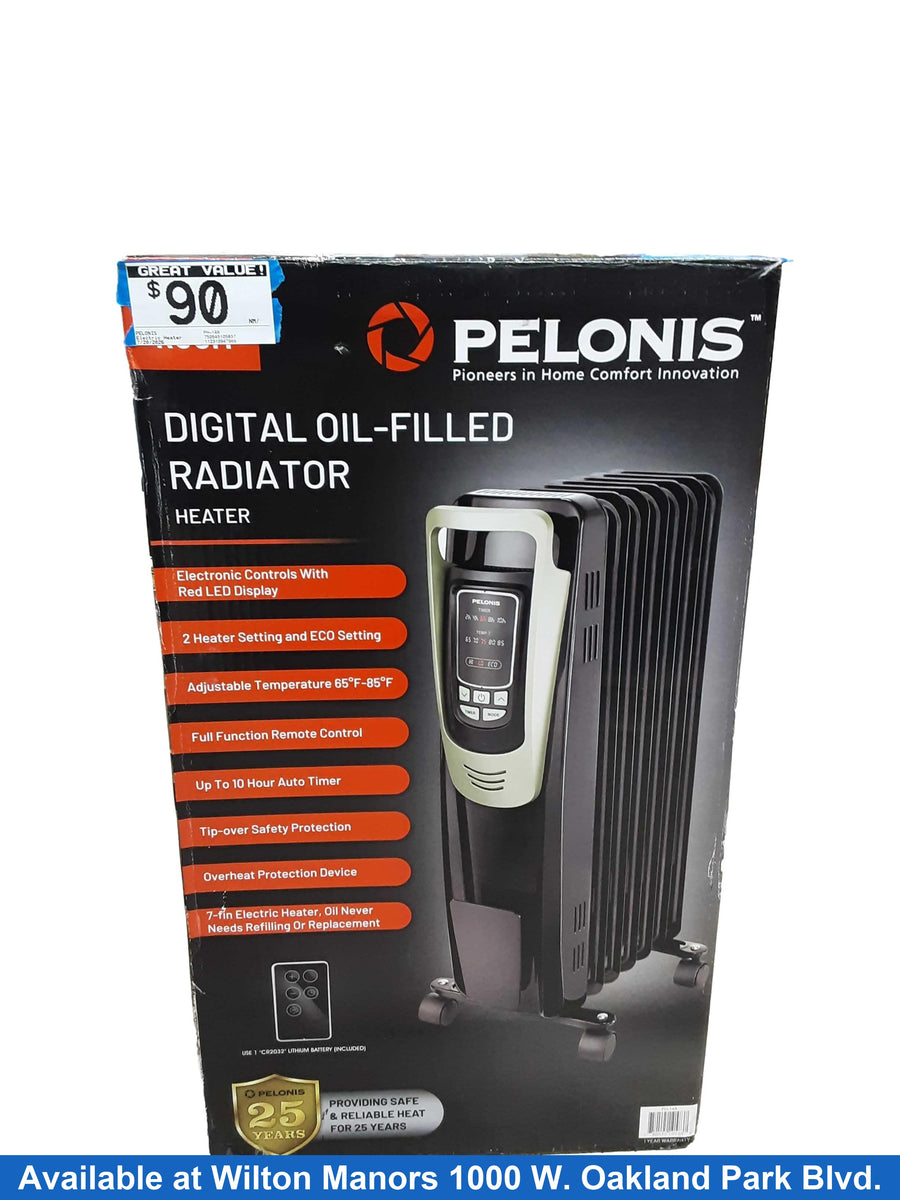 Pelonis Ph-14a Black Space / Room Heater