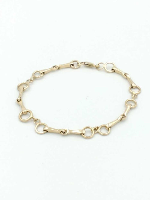 Bracelet - Yellow Gold 14k (.585) 9.1 grams 8 inch