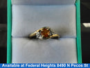 Women's Ring - Yellow Gold 10k (.417) 2.03 grams Size 7
