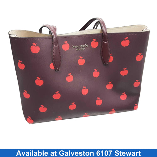 Kate Spade Apple Toss Red Purse / Handbag