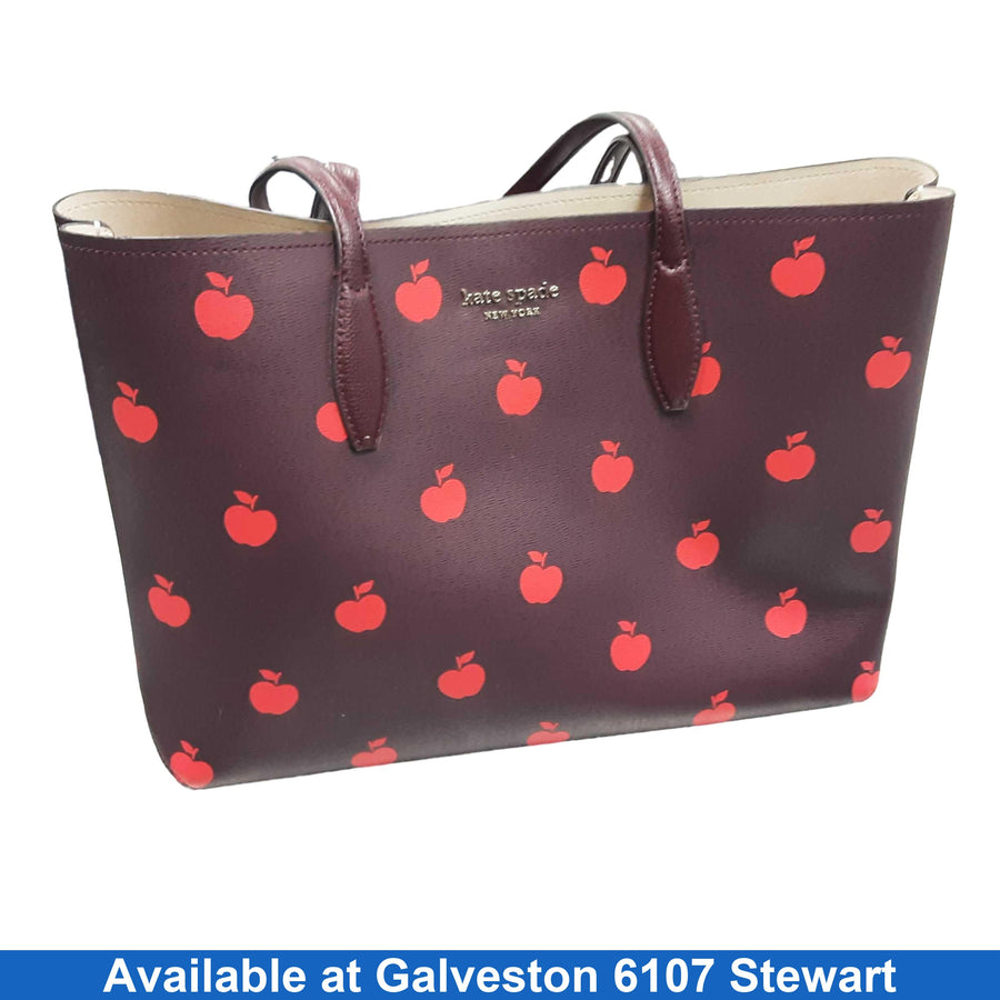Kate Spade Apple Toss Red Purse / Handbag