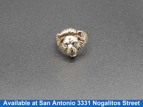 Men's Ring - Yellow Gold 10k (.417) 7.6 grams Size 20