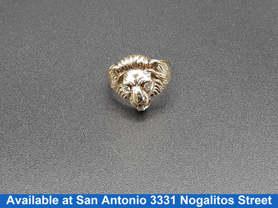 Men's Ring - Yellow Gold 10k (.417) 7.6 grams Size 20