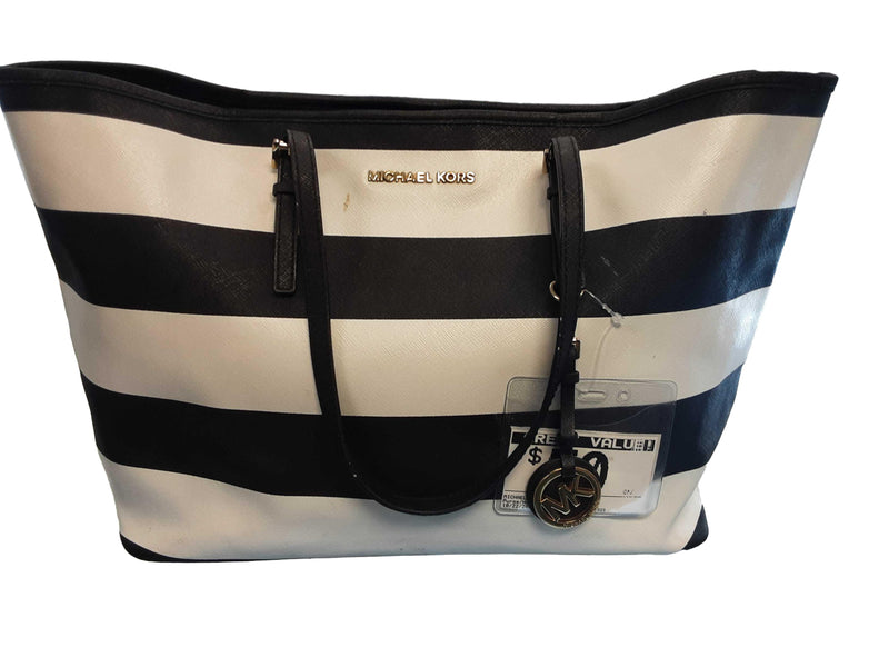 Michael Kors E1312 Black Purse / Handbag