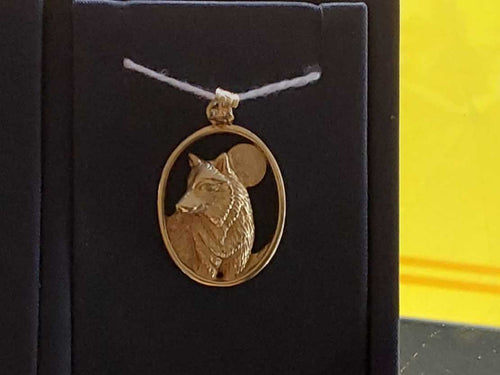 Pendant - Yellow Gold 14k (.585) 3.6 grams