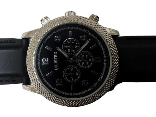 Unlisted S36 Silver Regular Watch