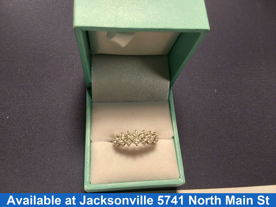 Women's Ring - White Gold 14k (.585) 3.8 grams Size 7