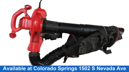 Craftsman Cmebl7000 Red Leaf Blower / Vacuum Combo