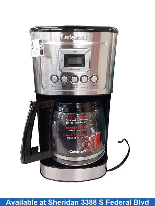 Cuisinart 14 Cup Silver Small Kitchen Appliance