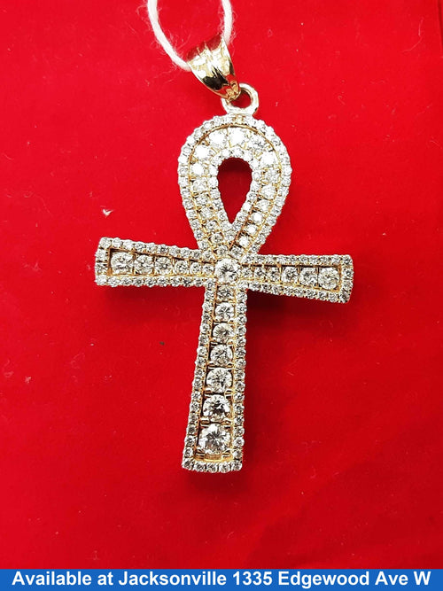 Religious Pendant - Yellow Gold 14k (.585) 7.7 grams