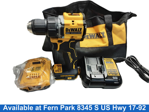 Dewalt Dcd794 Yellow Cordless Hammer Drill