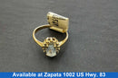 Women's Ring - Yellow Gold 10k (.417) 1.3 grams Size 7.5