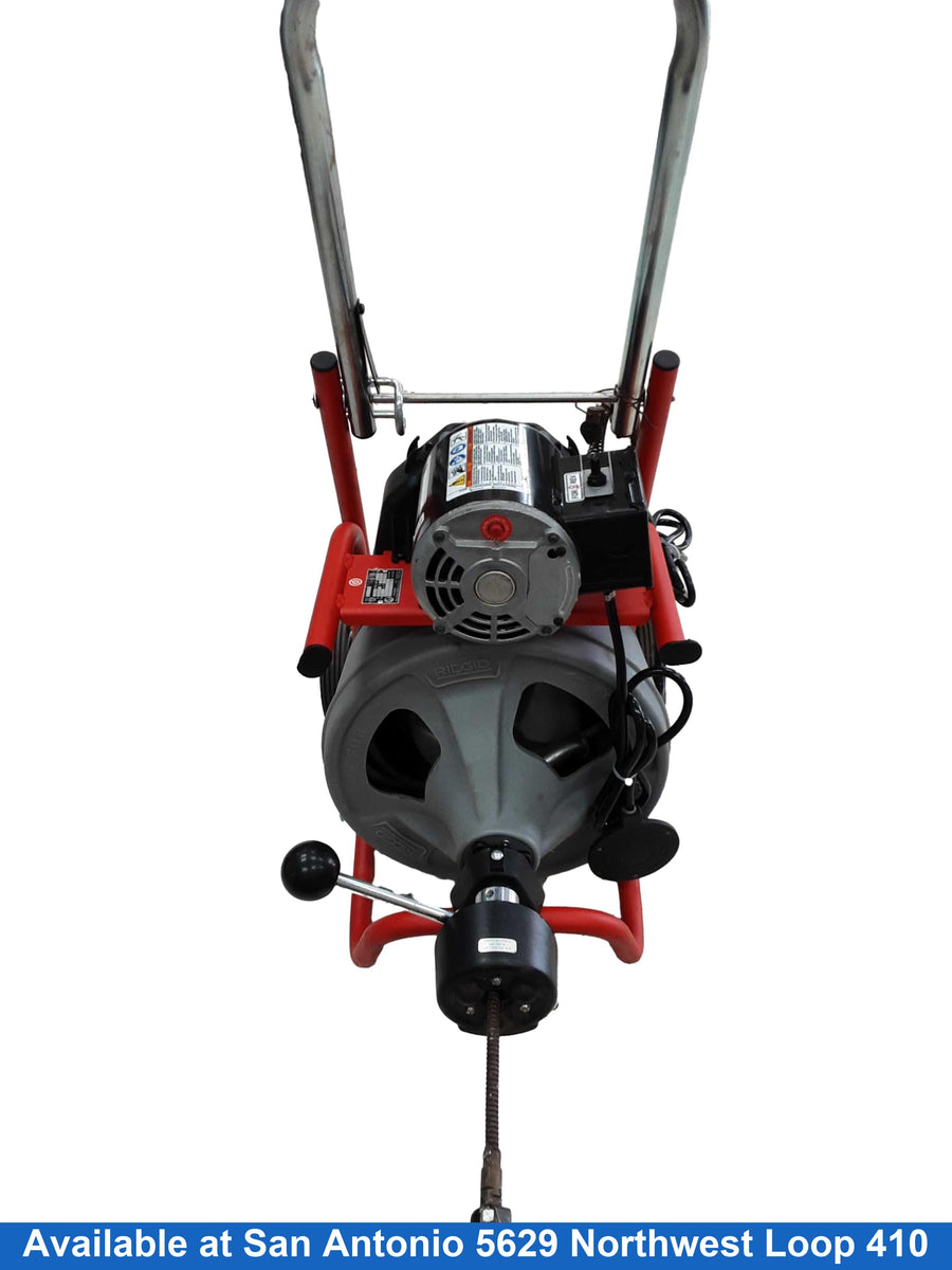 Ridgid K400-t3 Gray Auger