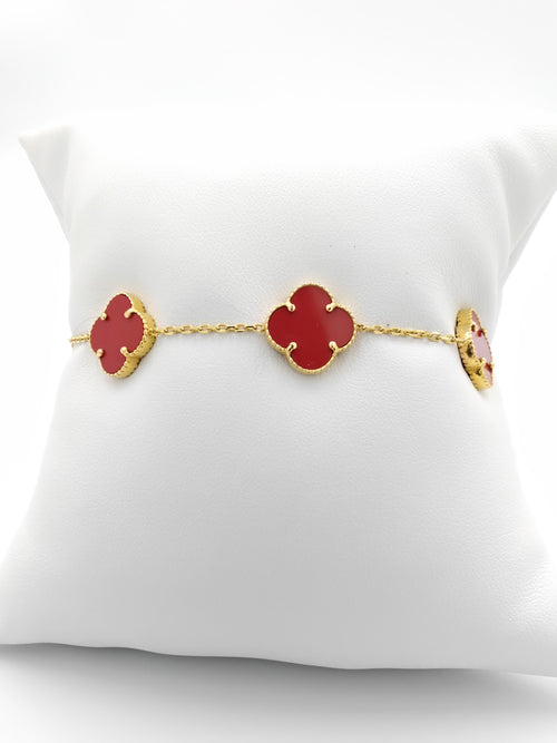 Bracelet - Yellow Gold 18k (.750) 5.5 grams 7 inch