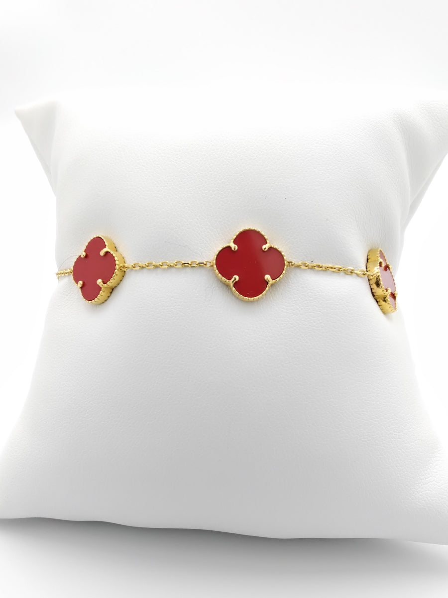 Bracelet - Yellow Gold 18k (.750) 5.5 grams 7 inch