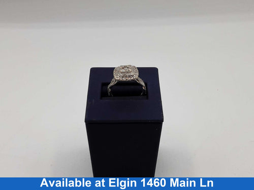 Women's Ring - White Gold 10k (.417) 4.8 grams Size 6