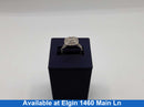 Women's Ring - White Gold 10k (.417) 4.8 grams Size 6