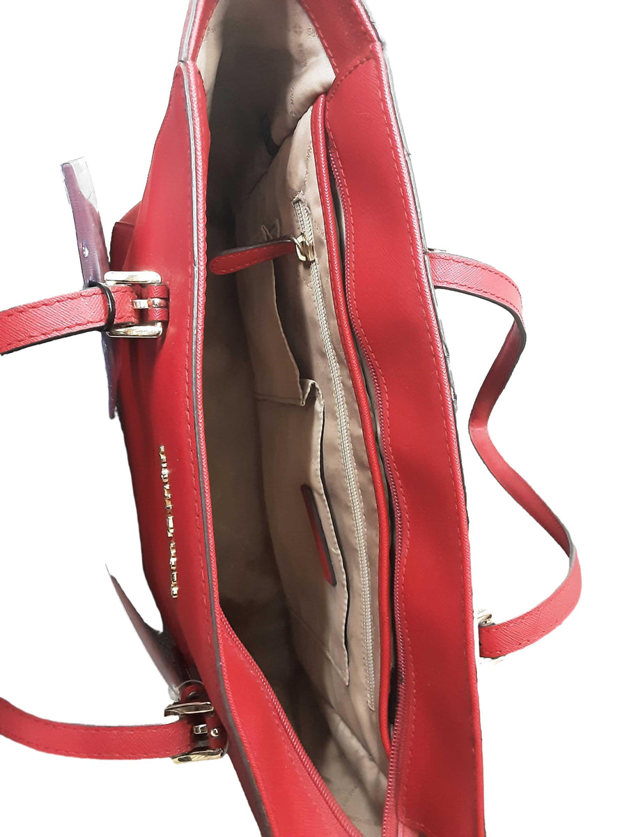 Michael Kors Mnv Red Purse / Handbag