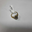 Women's Ring - Yellow Gold 10k (.417) 4.6 grams Size 9.5