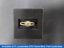 Women's Ring - Yellow Gold 14k (.585) 3.2 grams Size 6