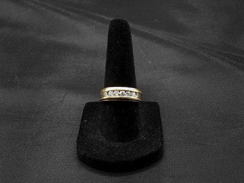 Ring - Wedding Band - Yellow Gold 14k (.585) 4.9 grams Size 6